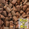 Not Specified Chocolate Pineapple Lumps 100g (Pick N Mix)