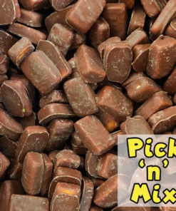 Not Specified Chocolate Pineapple Lumps 100g (Pick N Mix)