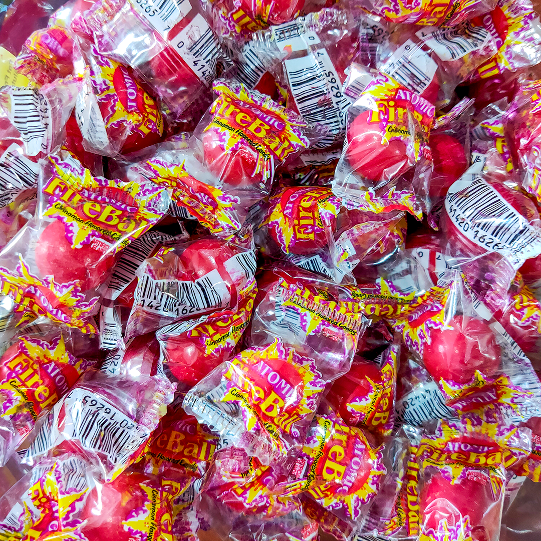 Not Specified Atomic FireBall 8g American Candy 3 Not Specified Atomic FireBall 8g American Candy