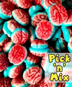 Not Specified Filled Brains 100g (Pick N Mix)
