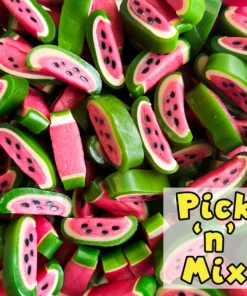 Not Specified Melon Licorice Bites 100g (Pick N Mix)