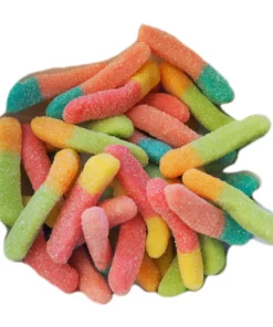 Not Specified Sours Sour Neon Worms 350g
