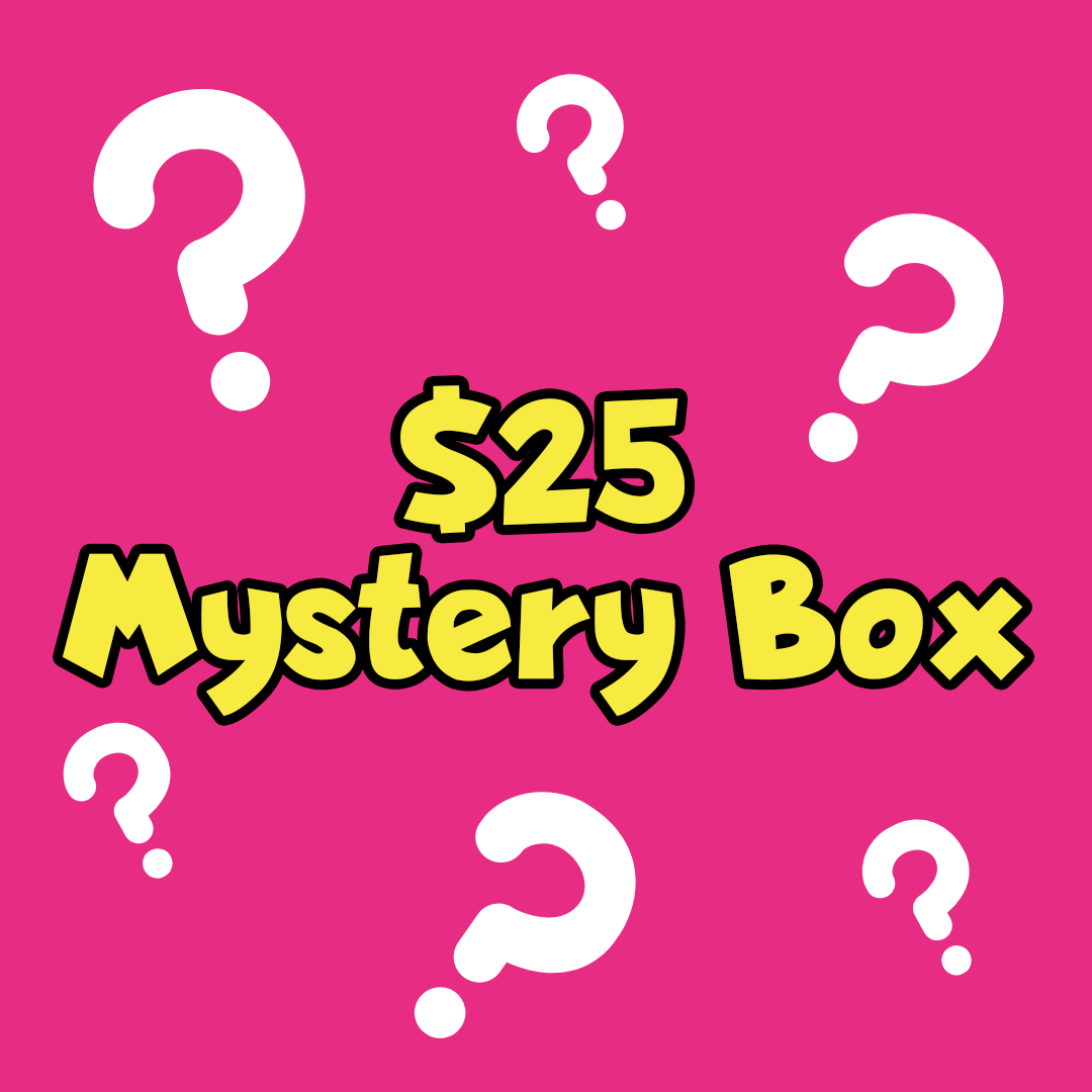 Not Specified Mystery Box $25 3 Not Specified Mystery Box $25
