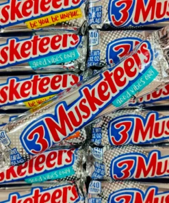 Not Specified 3 Musketeers 54g American Candy