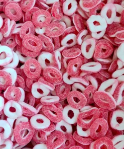 Not Specified Strawberry Rings 350g