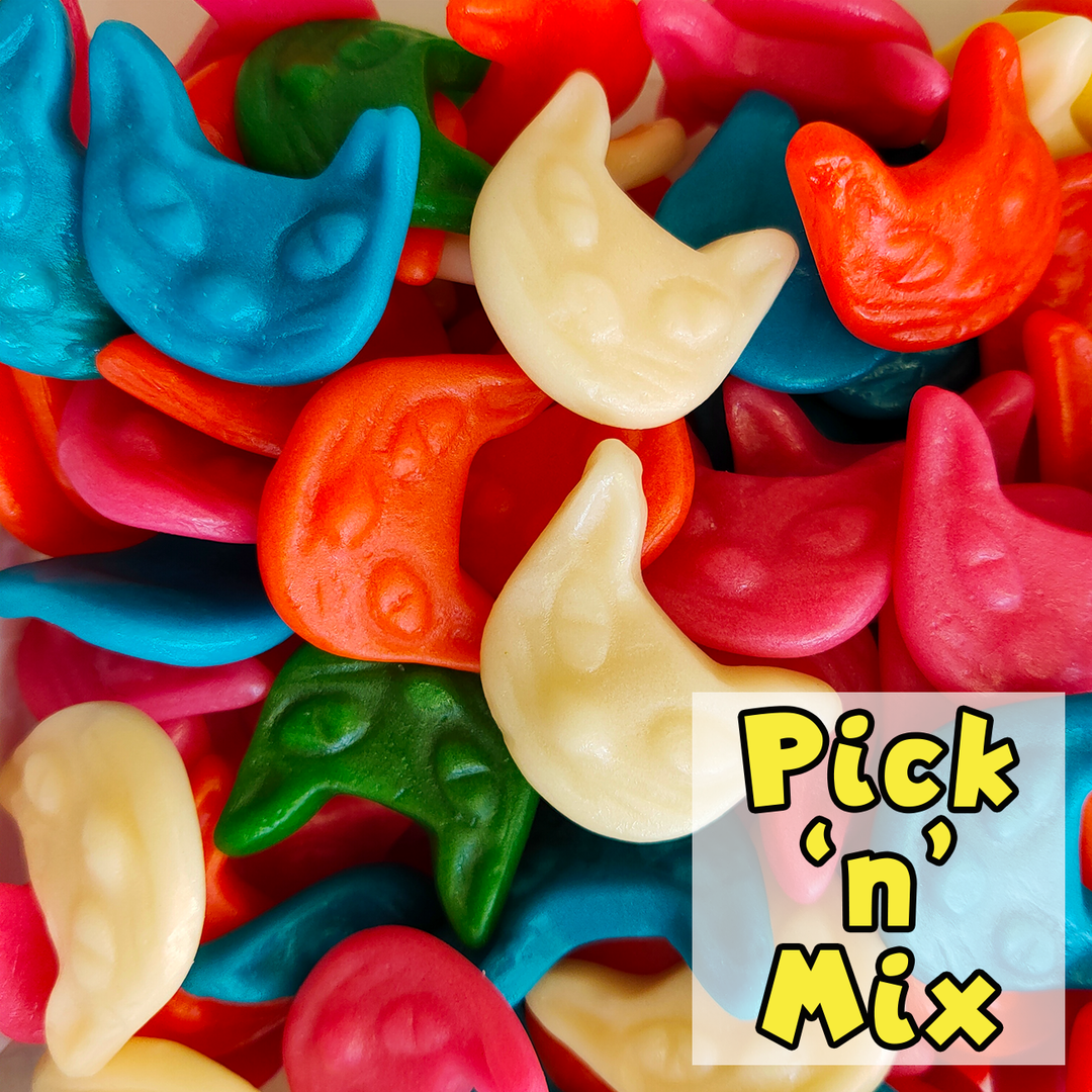 Not Specified Cats Heads 100g (Pick N Mix) 3 Not Specified Cats Heads 100g (Pick N Mix)
