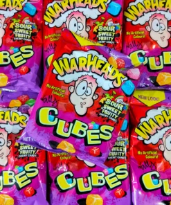 Not Specified Sours Warheads Cubes