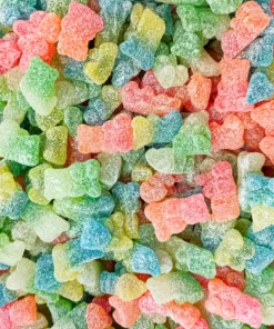 Not Specified Super Sour Bears (Trolli) Sours