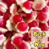 Not Specified Giant Strawberries & Cream 100g (Pick N Mix)