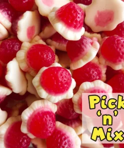 Not Specified Giant Strawberries & Cream 100g (Pick N Mix)