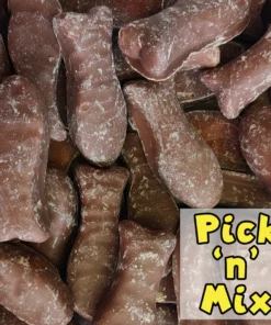 Not Specified Chocolate Fish 100g (Pick N Mix)