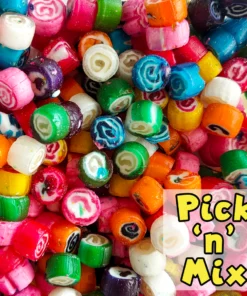 Not Specified Assorted Rock (Old Fashioned) 100g (Pick N Mix)