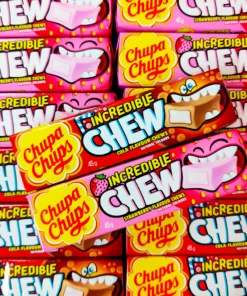 Not Specified Chupa Chups Incredible Chew 45g Novelty