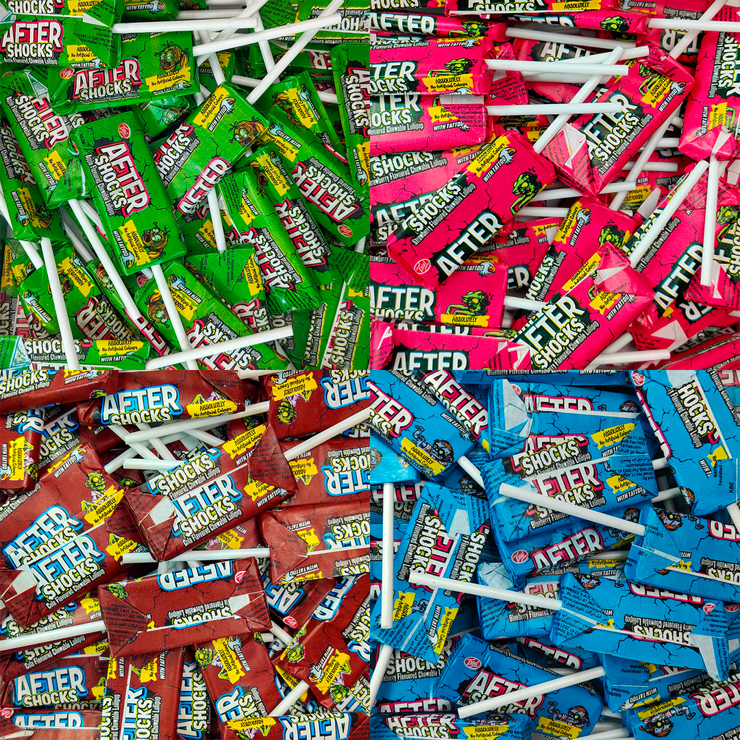 Not Specified Lollipops AfterShocks With Tattoo 11g 3 Not Specified Lollipops AfterShocks With Tattoo 11g