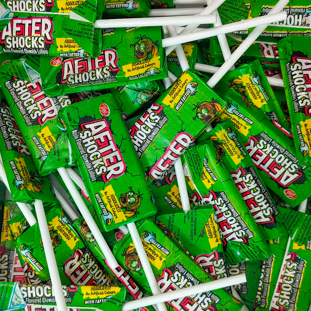 Not Specified Lollipops AfterShocks With Tattoo 11g 4 Not Specified Lollipops AfterShocks With Tattoo 11g