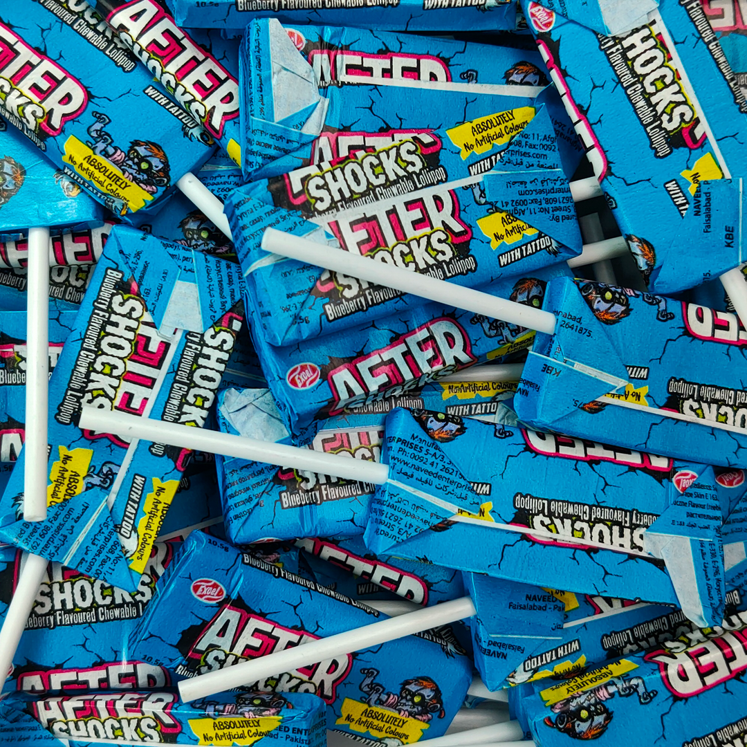 Not Specified Lollipops AfterShocks With Tattoo 11g 7 Not Specified Lollipops AfterShocks With Tattoo 11g