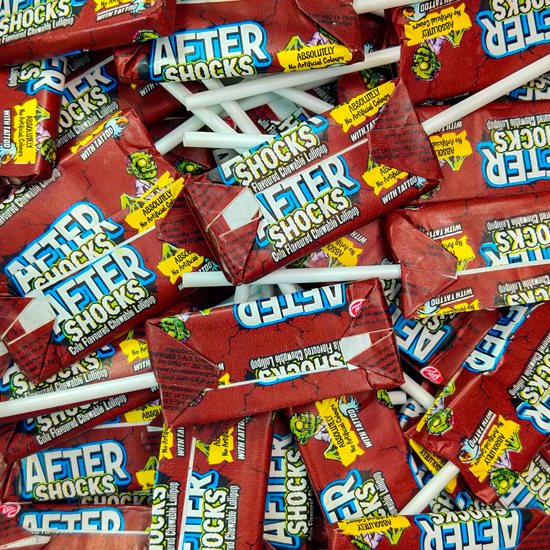 Not Specified Lollipops AfterShocks With Tattoo 11g 6 Not Specified Lollipops AfterShocks With Tattoo 11g