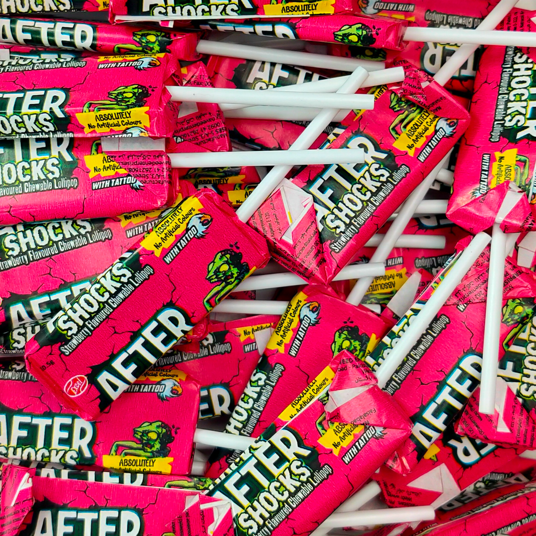 Not Specified Lollipops AfterShocks With Tattoo 11g 5 Not Specified Lollipops AfterShocks With Tattoo 11g