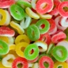 Not Specified Colourful Rings Sour Cake Decorations 1 Not Specified Colourful Rings Sour Cake Decorations
