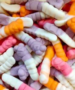 Not Specified Gummies Mixed Grubs