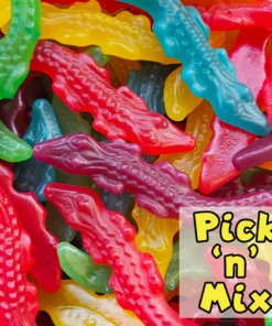 Not Specified Crocodiles 100g Mayceys (Pick N Mix)
