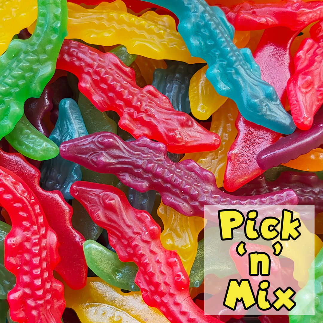 Not Specified Crocodiles 100g Mayceys (Pick N Mix) 3 Not Specified Crocodiles 100g Mayceys (Pick N Mix)