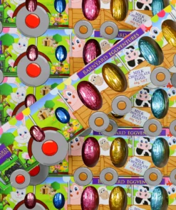 Not Specified Tractor With Easter Eggs 60g