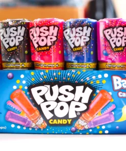 Lollipops Bazooka Push Pop