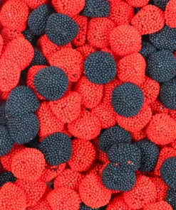 Not Specified Black And Red Berries Gummies