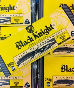 Licorice Assortment 250g Black Knight