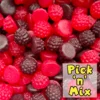 Not Specified Blackberries & Raspberries 100g (Pick N Mix)