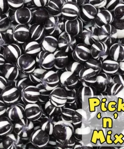 Not Specified Blackballs (Old Fashioned) 100g (Pick N Mix)