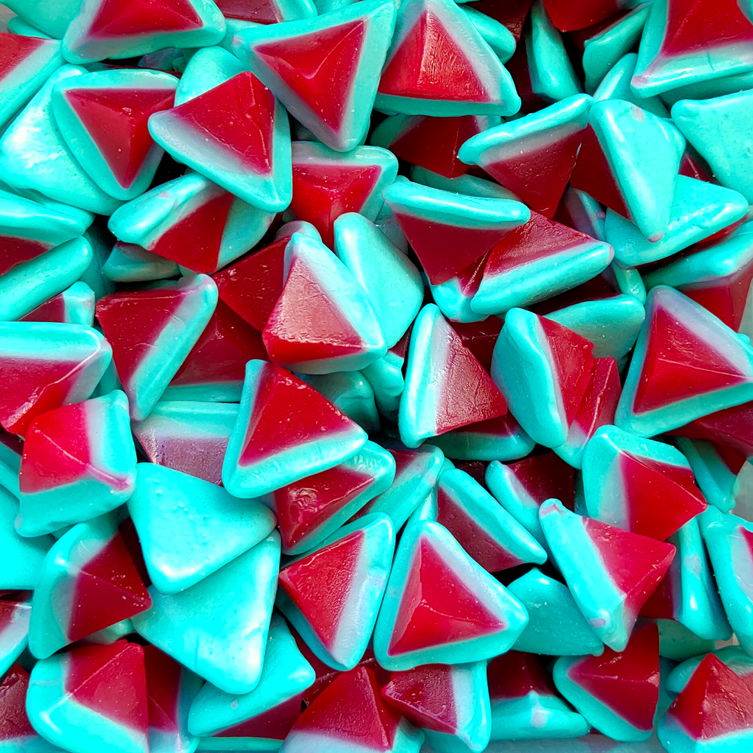 LollyShop Blue Volcanoes Gluten Free 3 LollyShop Blue Volcanoes Gluten Free