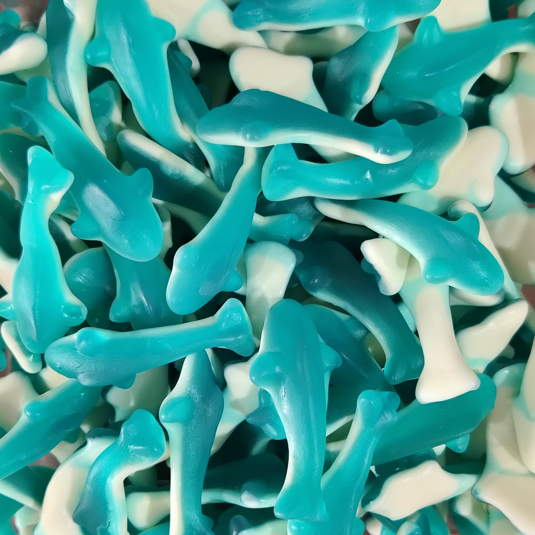 Not Specified Gummies Blueberry Dolphins 3 Not Specified Gummies Blueberry Dolphins