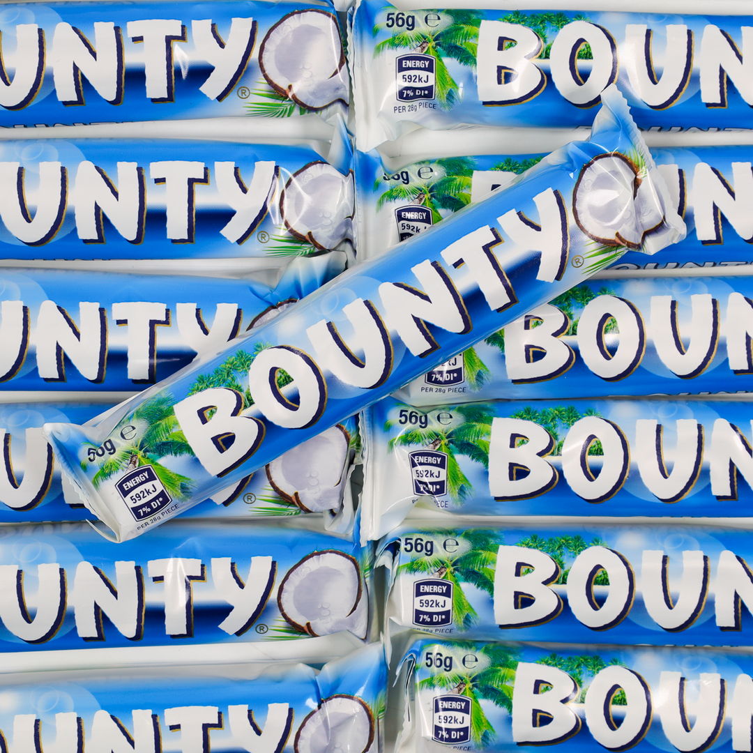 Not Specified Bounty Bar 56g Chocolate 3 Not Specified Bounty Bar 56g Chocolate