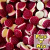 Not Specified Boysenberries & Cream 100g (Pick N Mix)