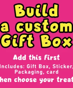 Not Specified Build Your Own Gift Box Gift Boxes