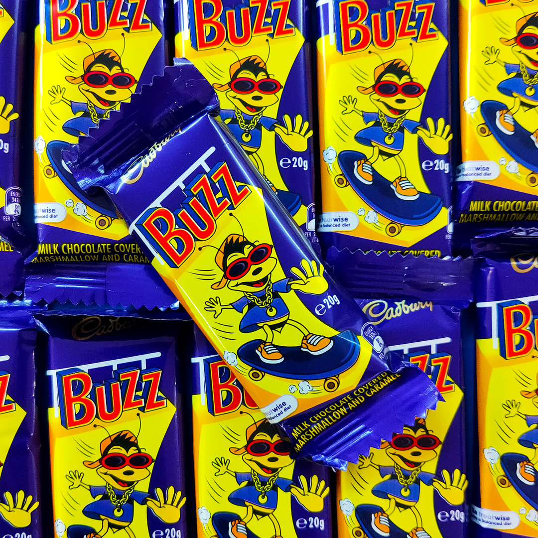 Cadbury Buzz Bar 3 Cadbury Buzz Bar