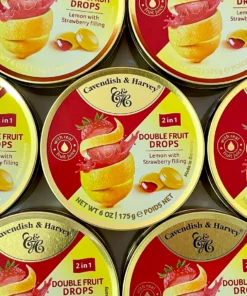 Not Specified Christmas Cavendish & Harvey Duo Flavour Tins 16 Not Specified Christmas Cavendish & Harvey Duo Flavour Tins