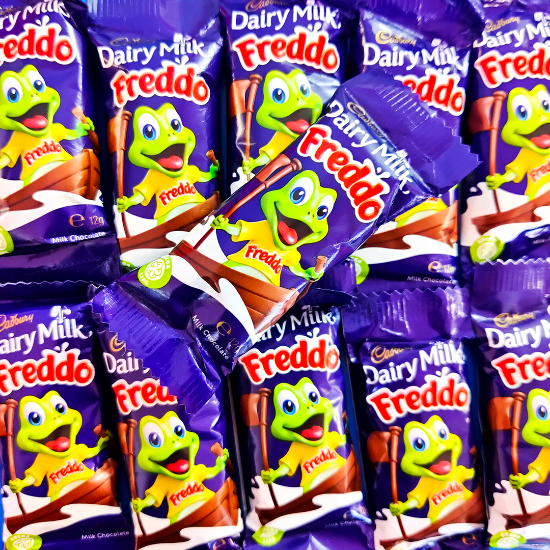 Cadbury Freddo Frog 3 Cadbury Freddo Frog