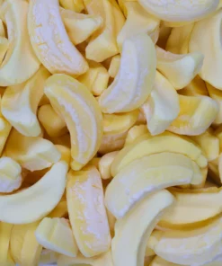 Not Specified Candy Banana Seconds 1kg (Manufacturers Clearance) Gluten Free