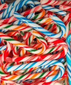 Not Specified Candy Canes Approx 50 (Manufacturers Clearance) Manufacturer's Clearance