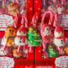 Not Specified Candy Cane With Mallow Figure Christmas