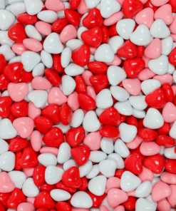 Not Specified Candy Choc Hearts Mini Cake Decorations