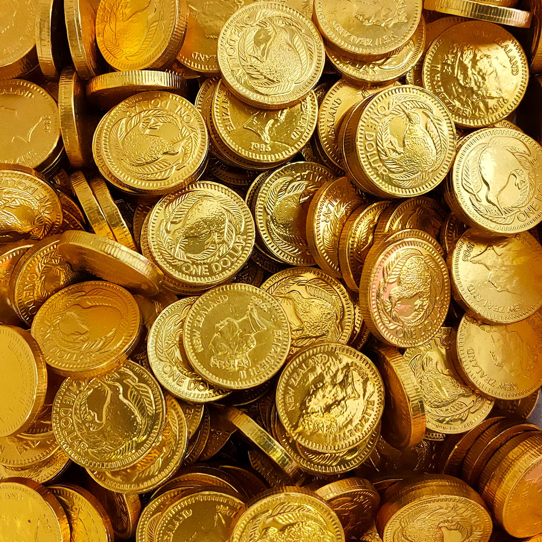 LollyShop Gold Coins Chocolate 4 LollyShop Gold Coins Chocolate