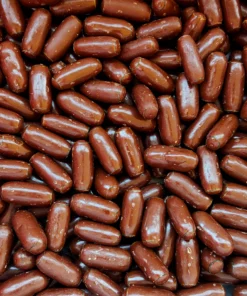 LollyShop Licorice Bullets Chocolate