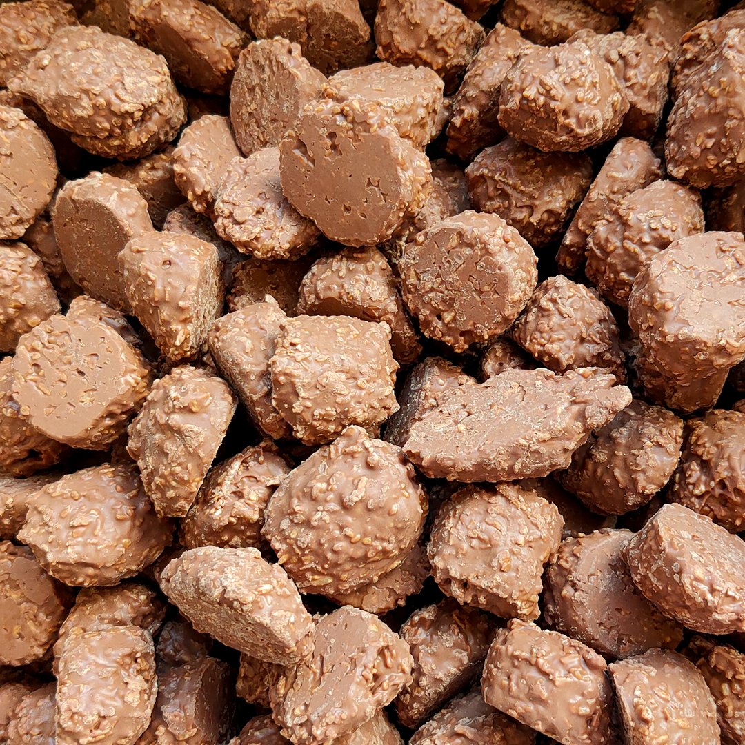 LollyShop Coconut Clusters 375g Chocolate 3 LollyShop Coconut Clusters 375g Chocolate