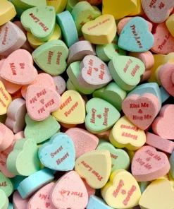 LollyShop Cake Decorations Conversation Hearts