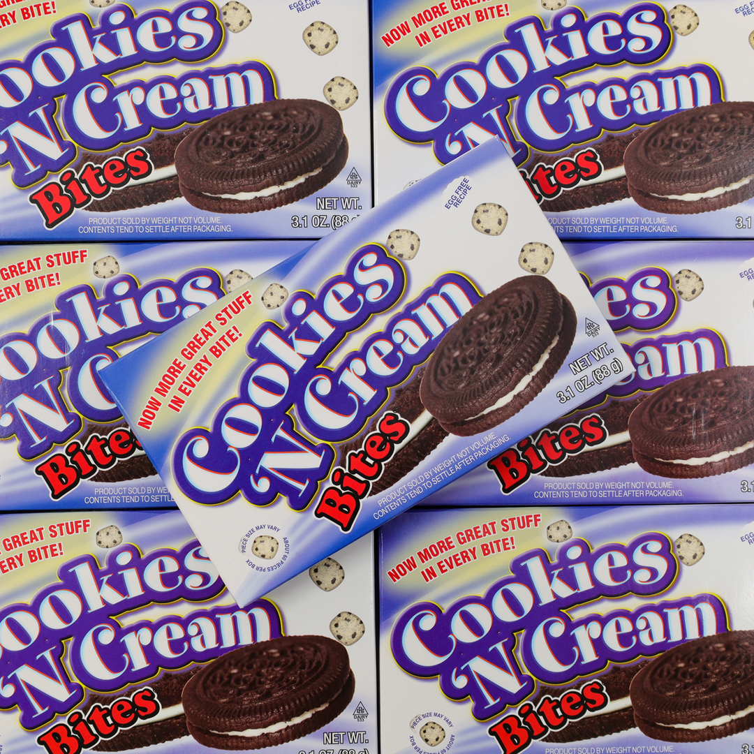 Not Specified Cookies N Cream Bites 88g 3 Not Specified Cookies N Cream Bites 88g