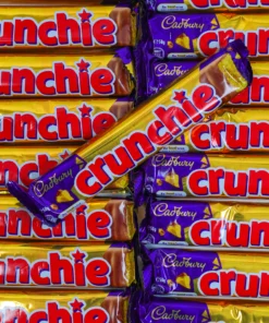 Not Specified Crunchie Bar 50g Chocolate
